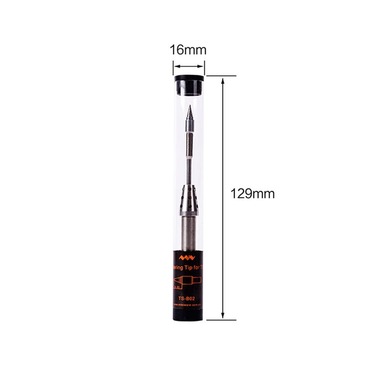 TOOLSAVING Metal Soldering Iron TS80-B02 Tips TS80P Mini Intelligent Soldering