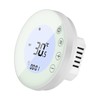 Programmable Smart Digital Thermostat Room Temperature Controller with Round Backlight