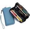 Bearneko Wallet, Long Wallet, Genuine Leather, Large Capacity, Skimming Prevention,