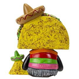 Furrybones Pancho Dressed as a Food Favorite Taco Comes Fully Load