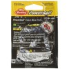 Berkley PowerBait Power Grubs White, 3" (15 Count)