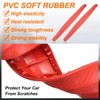 HARFINGTON 8pcs Car Bumper Guard Strip Anti-Collision Anti-Scratch Bumper Protector