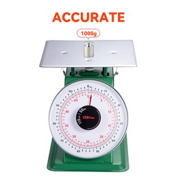 Tada 110-LBS Heavy Duty Portion-Control Mechanical Kitchen and Food Scale Industrial Dial Scale with Stainless Steel Platform