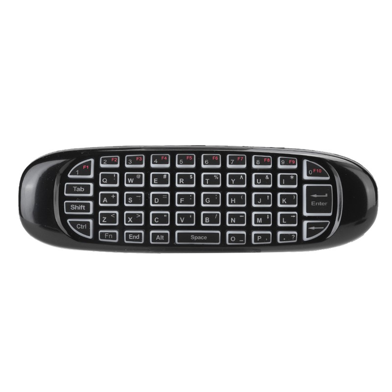 2.4G Air Mouse Mini Wireless C120 Keyboard Voice SixAxis Gyroscope
