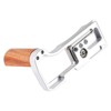 FocusFoto R50V L-Shaped Wooden Handle Grip Quick Release Plate for