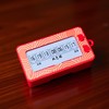 Calsgkspray Red Fortune Lottery Machine Electronic Number Selector Portable Random