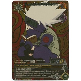 Naruto - Kakashi [Ingenious Tactic] 071 - Battle Tin - Super Rare - Foil