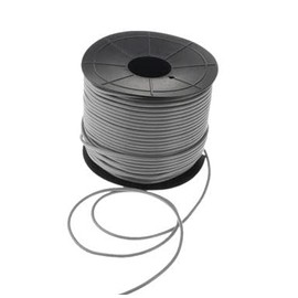 Maven Plastics - PVC Gray (Flexible semi-Rigid) Plastic Welding Triangle 5.7mm (7/32 in) / 10 lb Reels (Spools)