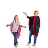 Kanguru Princess hooded cloak for Kids, super soft, comfortable, plush,