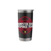 Dumpster Fire Response team funny work joke Stainless Steel Insulated