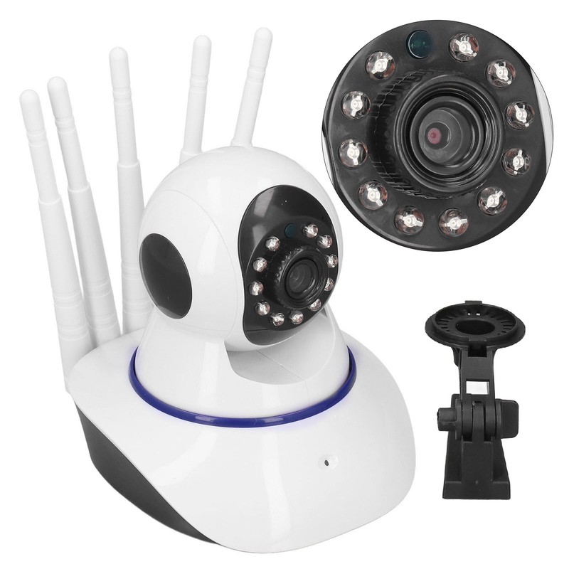 Surveillance Camera HD 1080P Infrared Night Vision 360° Angle Adjustable