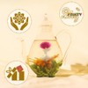 LWXLJMJZC－12 Unique Varieties Blooming Green Tea Ball | Jasmine Flowering