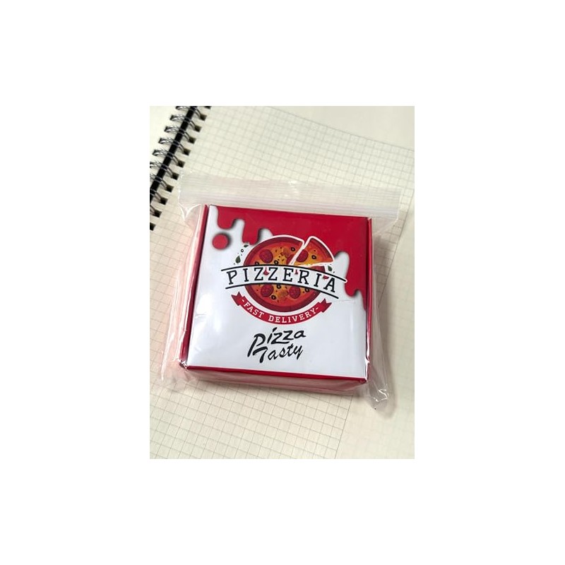 Office Pencils Erasers Pizza Erasers Cute Novelty Office Supplies