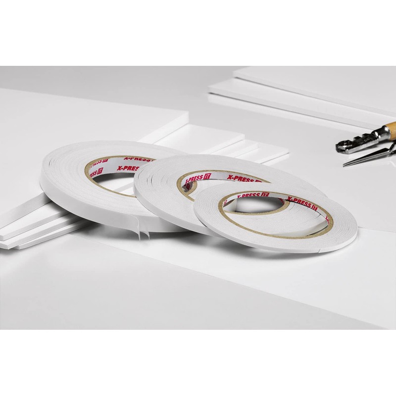X-Press It High Tack - Cinta adhesiva de doble cara,
