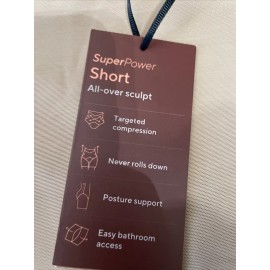Honeylove SuperPower Short Women's  3X Slimming Shapewear Sand Sculptwear New