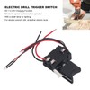 Speed Control Trigger Switch for Cordless Drill with Lamp, DC