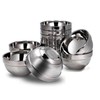 ZHCHSH 10 x 304 Stainless Steel Double Wall Insulated Soup
