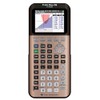 Calculadora gráfica TI-84 Plus CE, oro de curva rosa