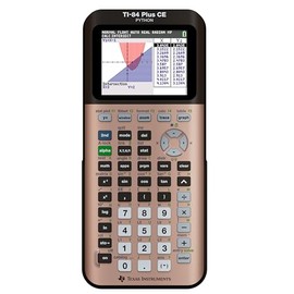 Calculadora gráfica TI-84 Plus CE, oro de curva rosa