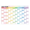 FindFunFine Large Wall Planner Planner 2025-2026 Year Planner Office, University,