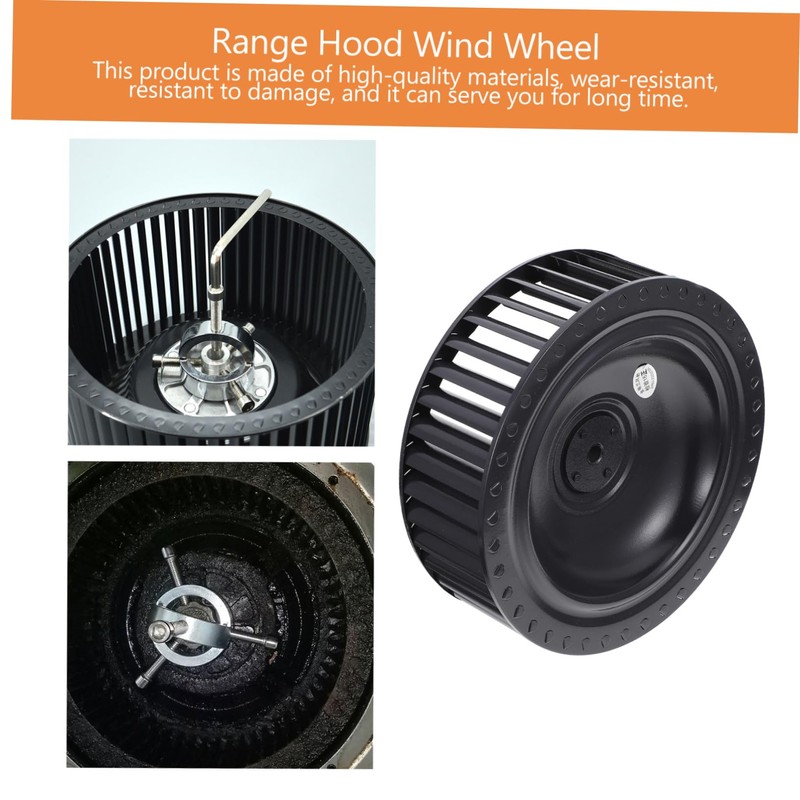 COHEALI Kitchen Range Hood Wind Wheel Motor Accessory Exhaust Fan