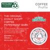 The Original Donut Shop Peppermint Bark Coffee, Black, 12 K-Cup
