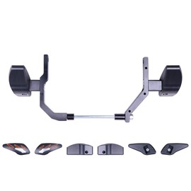 T-Rex Racing No Cut Frame Sliders Compatible with KTM 2015-2021 390 Duke (Orange)