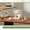 Ceramic Matcha Whisk Holder for Bamboo Chasen, Light Green Tea