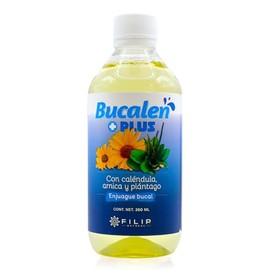 BUCALEN PLUS+, Enjuague para Encías Inflamadas y Aftas | Caléndula + Árnica + Plántago | Natural y Sin Irritación | 250 ml
