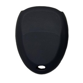 Key Fob Cover for Chevy GMC Hummer: 4 Buttons Key Fob Case Fit for Chevy Equinox Silverado 4500HD 5500HD 6500HD 2500 3500 Avanlanche GMC Sierra Denali 2500HD 3500HD Hummer H2 2007-2014 (Black)