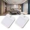 2pcs Plug in Night Light with Motion Sensor Mini Warm