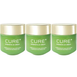 Kim Jeong-moon Aloe Kim Jeong-moon Cure Plus Intensive 2X Cream 50g x3 Balm Type / 김정문알로에 김정문 큐어 플러스인텐시브2X 크림50g x3개 밤타입