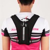 Running Vest Phone Holder Reflective Running Vest with Water Bottles