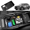 Coleya Centre Console Storage Box Compatible with Mazda CX-30 2019-2024,