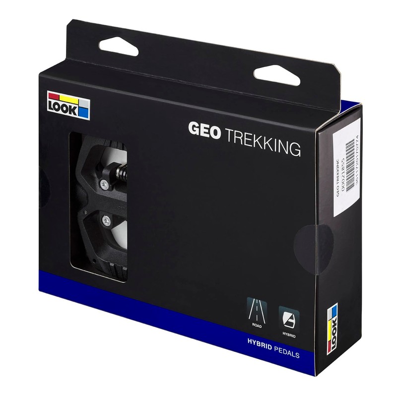 Look Geo Trekking Mountain Pedal - Black