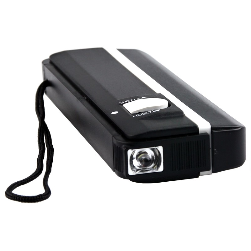 Portable UV Money Checker + 2 Spare DuraBulb® Bulbs -