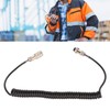 CB Radio Microphone Extension Cable 4 Pin Extension Cord CB4
