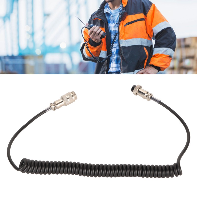 CB Radio Microphone Extension Cable 4 Pin Extension Cord CB4