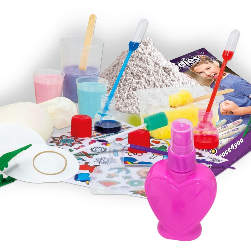 Science4you Tattoo Toy, Educational Toy and Science, Multicoloured (80002225)