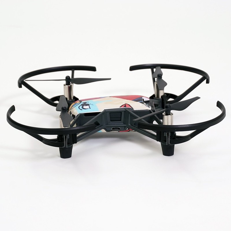 MightySkins Skin Compatible with DJI Ryze Tello Drone - White