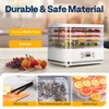VIVOHOME Electric 5 Trays Food Dehydrator Machine, 400W Hydrator Machine