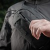 M-Tac - Riñonera grande para hombre, Negro -, Una talla,