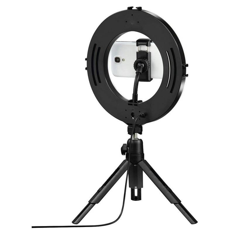 Hama "Spotlight Smart 80" LED Ring Light, Set for Smartphones