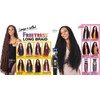 FreeTress Crochet Braids 3X Pre-Fluffed Poppin Twist 24" (3-pack, BURG)