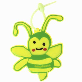 Adaypeace Bee Hunting Reflective Trail Markers Reflective Dog Tag Backpack Reflector Reflective Keychain Durable Stylish Safety Reflective Floating Key Chain Ideals for Outdoor Activities,Night Safety