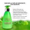 Mascarilla para Cabello con Aceite de Aguacate Kolor Shot, Hidrata