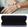 Bracelet Gift Box Flocking Inside Elegant Protective Jewelry Storage Display