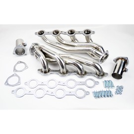 BENSON Tuning LS1 LS6 LS7 Engine Conversion Swap Headers for Chevy Chevelle Malibu 1964-1983
