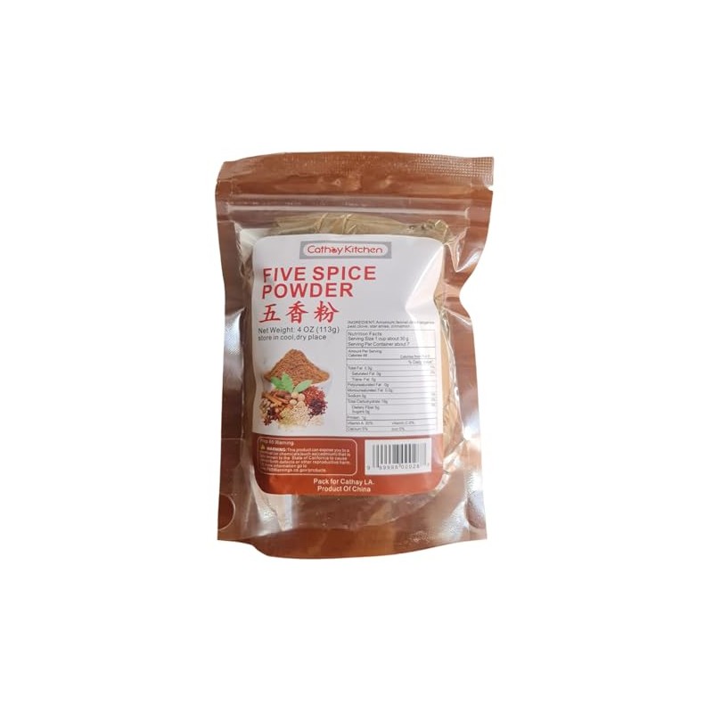 Five Spices Powder mezcla de 5 especias 113 gr