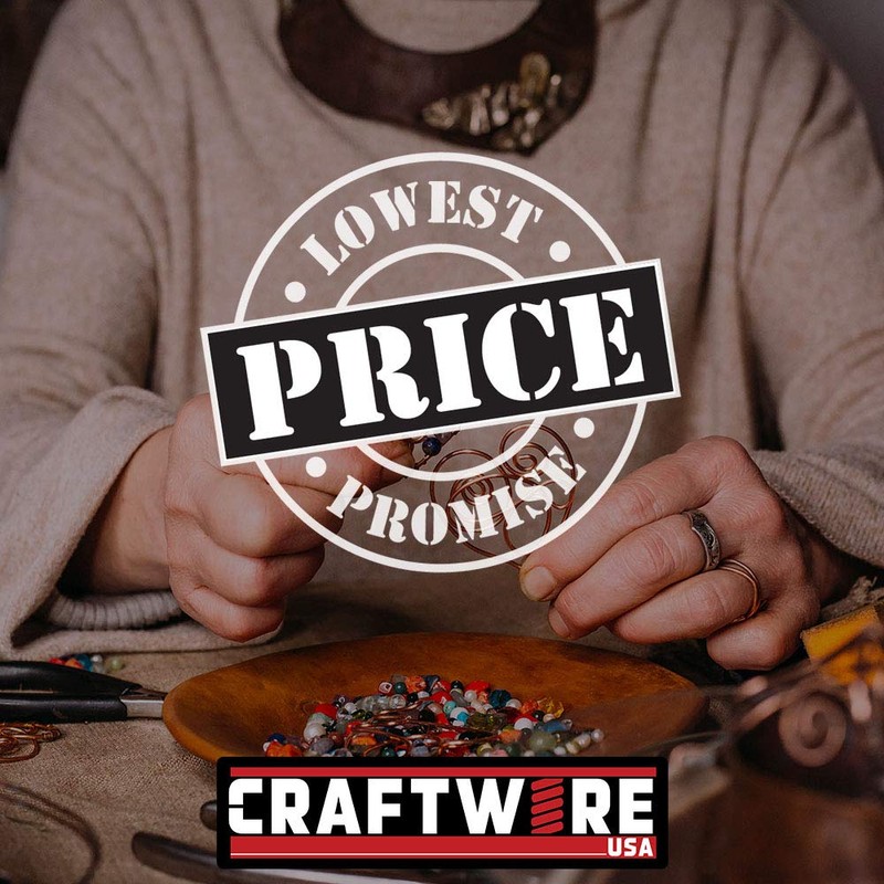 Craftwire USA Solid Bare Stainless Steel Wire Round Selection Dead